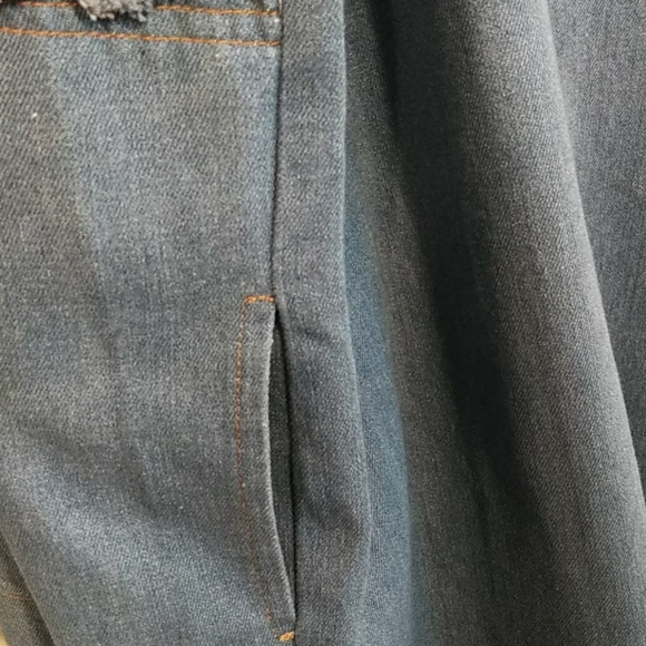 DENIM SPRING COAT - Picture 7 of 9